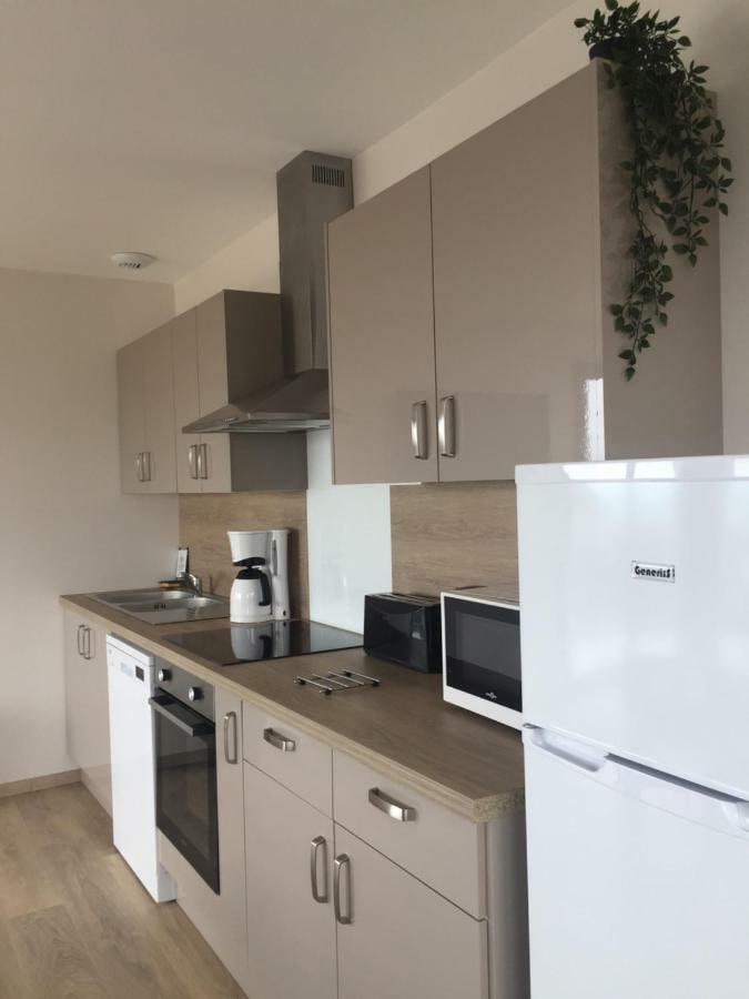 Apartament Les Embruns Fecampois Zewnętrze zdjęcie