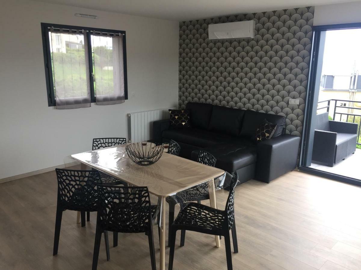 Apartament Les Embruns Fecampois Zewnętrze zdjęcie