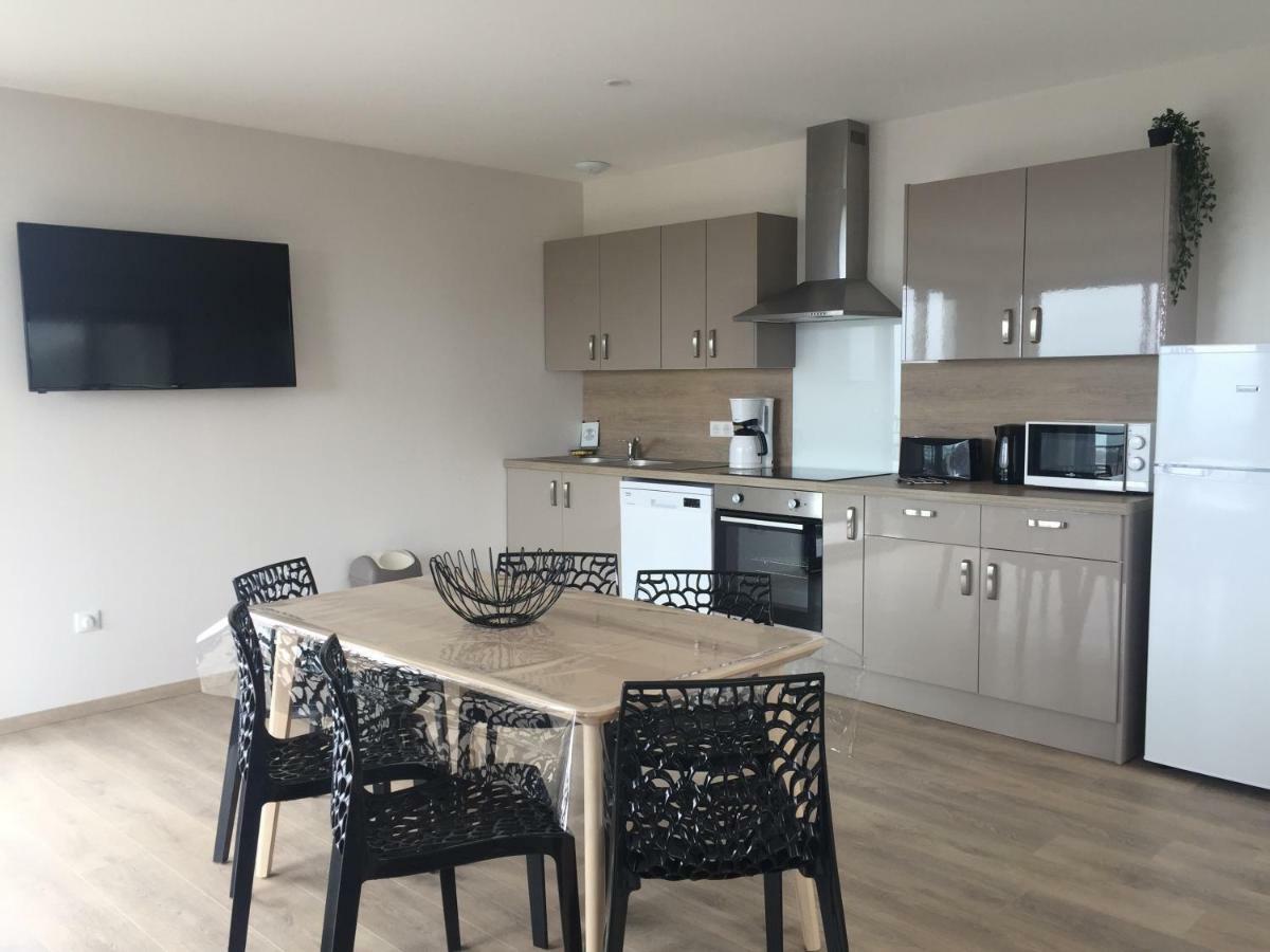 Apartament Les Embruns Fecampois Zewnętrze zdjęcie