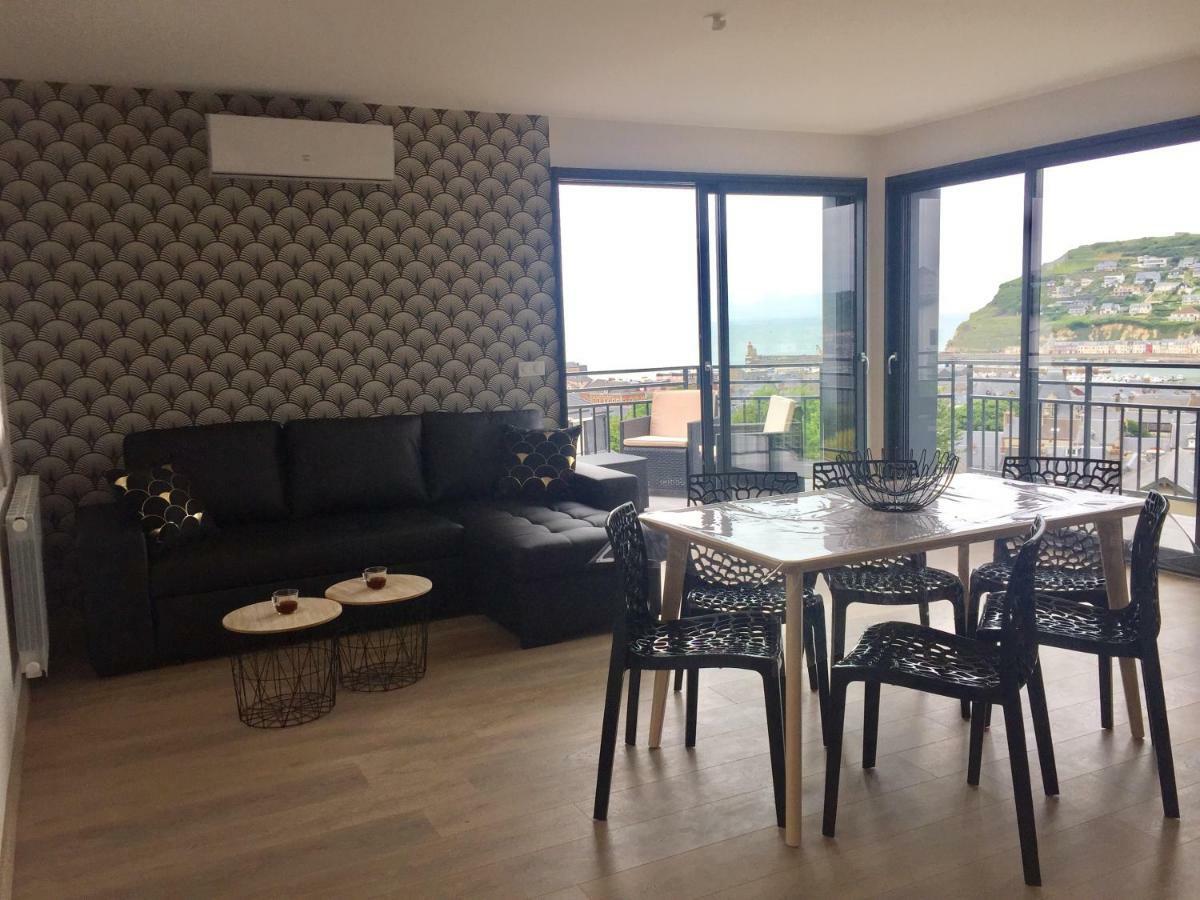 Apartament Les Embruns Fecampois Zewnętrze zdjęcie