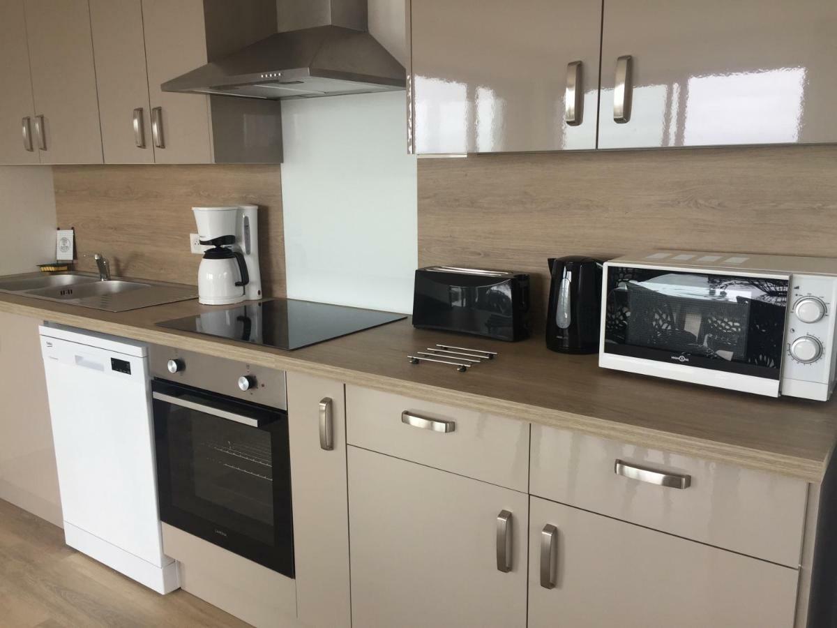 Apartament Les Embruns Fecampois Zewnętrze zdjęcie